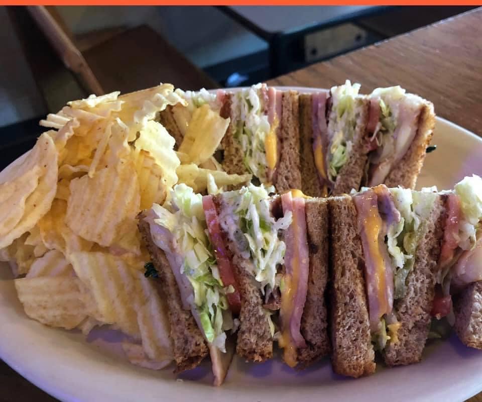 Award winning Club Sandwich